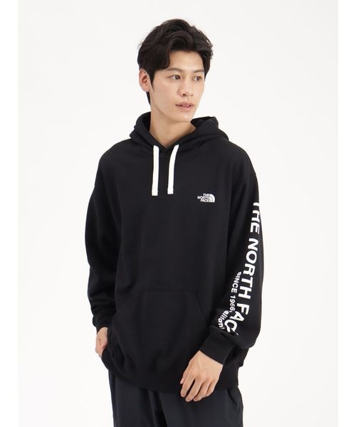 スウェット・パーカー MESSAGE LOGO HOODIE（メッセージロゴフーディー