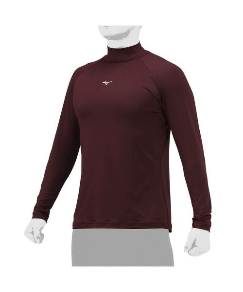 MIZUNO(ミズノ) バイオギア ローネック 長袖 楽天市場】MIZUNO ミズノ バイオギア ローネック 長袖 ユニ