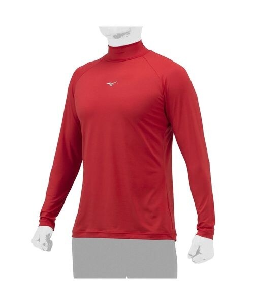 ﾍﾞｰｽﾎﾞｰﾙ ハイネック・長袖アンダーシャツ | ミズノ(MIZUNO) | マルイ