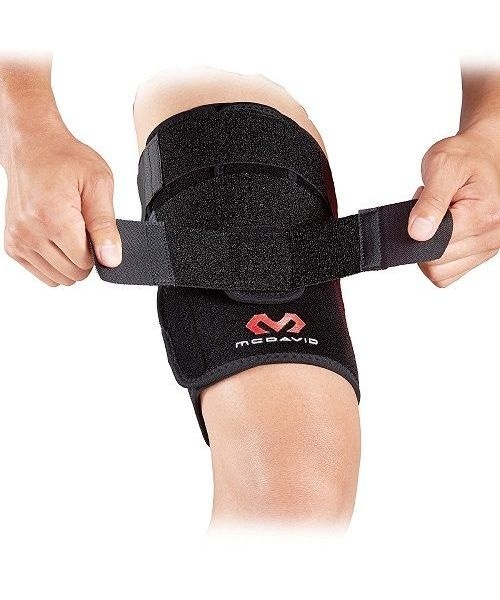 [}C]̑PApi THIGH COMP WRAP BLK/}N_rbhiMCDAVIDj BK