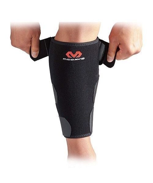 [}C]̑PApi CALF COMP WRAP BLK/}N_rbhiMCDAVIDj BK