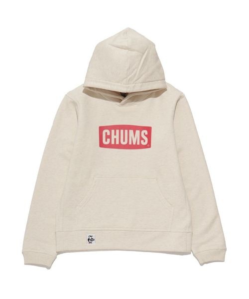 スウェット・パーカー CHUMS Logo Pullover Parka (チャムスロゴ