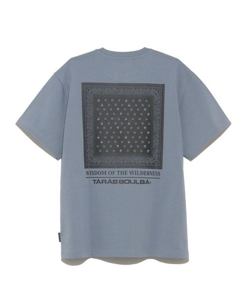 Tシャツ ヘビーコットンプリントTシャツ（バンダナ） | タラスブルバ
