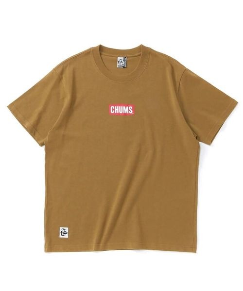 Tシャツ Mini CHUMS Logo T-Shirt (ミニ チャムスロゴ Tシャツ