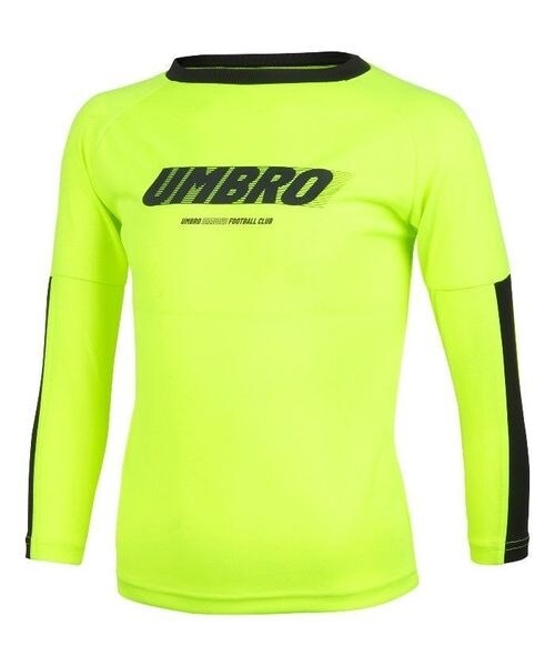 プラクティスシャツ ジュニア ZEN長袖シャツ | アンブロ(umbro) | マルイウェブチャネル