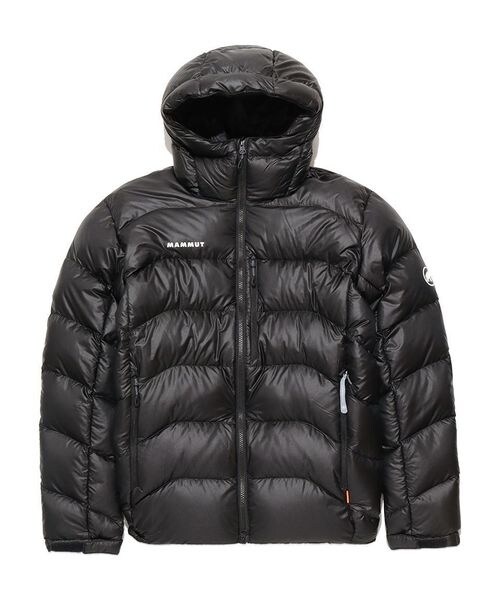 [}C]WPbg GRAVITY IN HOODED JACKET AF MEN (OreBCt[h /}[giMAMMUTj BLACK