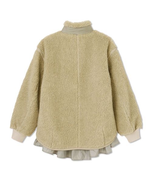 ジャケット DANSKIN ALLEGRO SHEEP FLEECE JACKET(ダンスキンアレグ 