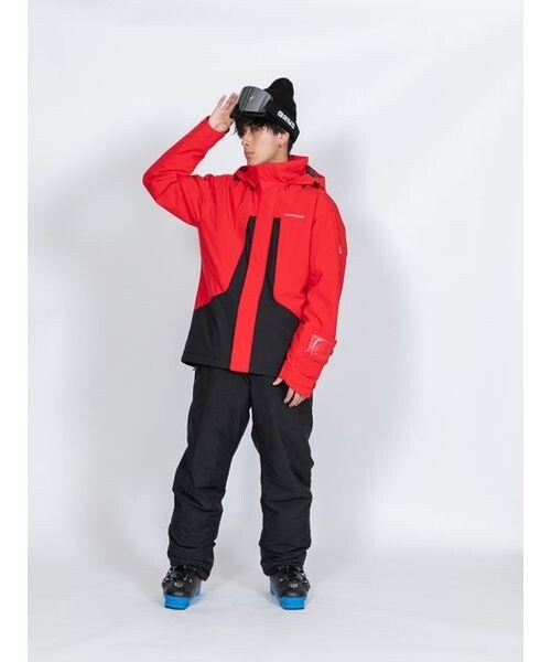 [�}���C]�X�L�\�E�F�A UNISEX SUIT/���̑��̃u�����h�iother�j 055009M RED×BLK