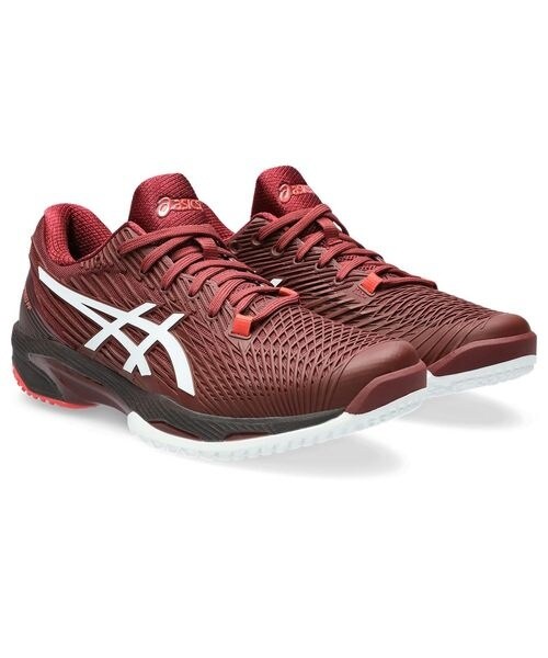 HOT新品新品 テニスシューズ オムニ クレー アシックス asics 黄色 イエロー 25㎝ 25.0cm～