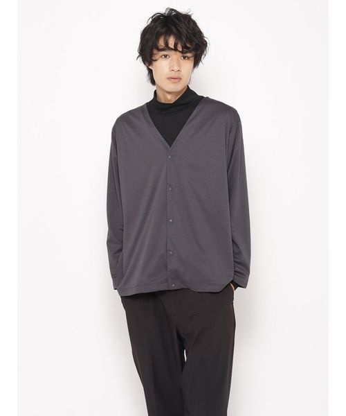 ジャケット テックドライジャージ カーディガン MENS | サニデイズ