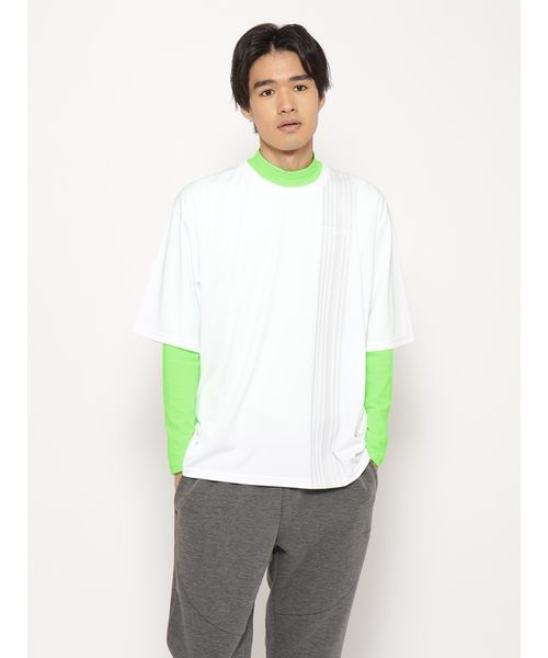 メンズNike off-white ショースリーブ 白 サイズ L - Tシャツ/カットソー ... Tシャツ/カットソー(半袖/袖なし)