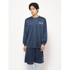 長袖Tシャツ（ロンT） ハニカムドライスムース レギュラー長袖TシャツMENS