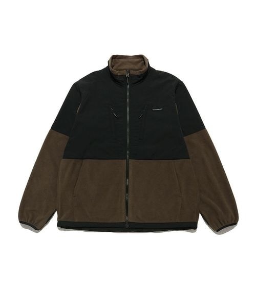 everyoneフリース　ブラウン 残りわずか】HINOKO フリース フード ジャケット 難燃ボア | クリフ