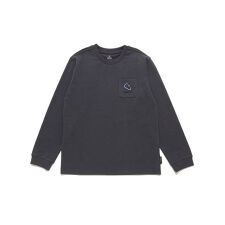 長袖Tシャツ（ロンT） ジュニア ヘビーコットンロングTシャツ（ポケット刺繍）
