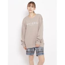 スウェット・パーカー 裏毛スエット クルーネック UNISEX