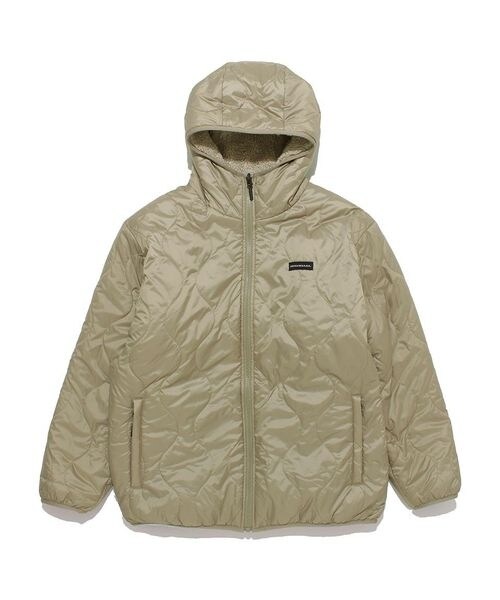 ジャケット レディース リバーシブルフーディジャケット