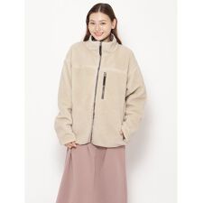 ジャケット タスランナイロン／フリース リバーシブルブルゾンUNISEX
