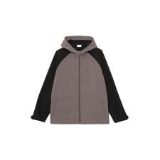 ジャケット トリコットボンディング防風フーディジャケット UNISEX