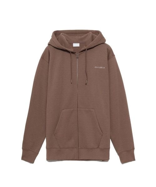ERL／イーアールエル／SWIRL FLEECE HOODIE JERSY／パーカー