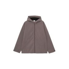 ジャケット トリコットボンディング防風フーディジャケット UNISEX
