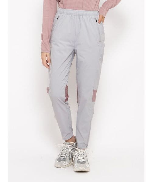 ショーツ・パンツ HYBRID 中綿／ジャージ ロングパンツ LADIES | サニ