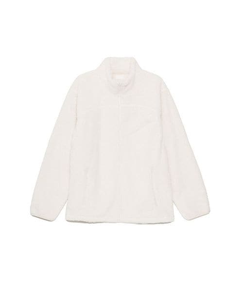 フリース・ニット 防風ボアフリース ジップジャケットUNISEX | サニ