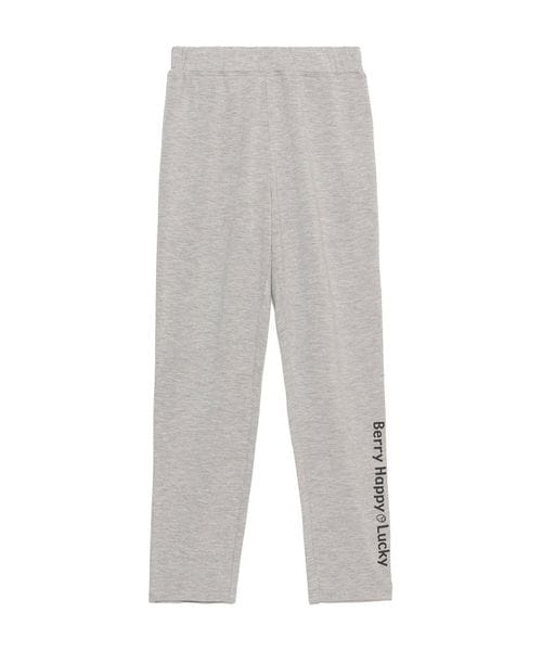 ロングパンツ ポリエステルジャージ ラインジョガーパンツ JUNIOR