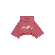 スウェット・パーカー コットンミニ裏毛 クロップトフーディ JUNIOR