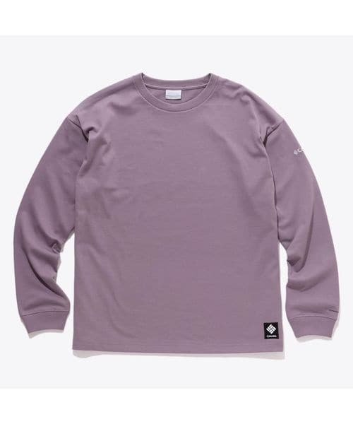 長袖Tシャツ（ロンT） ミラーズクレストロングスリーブ