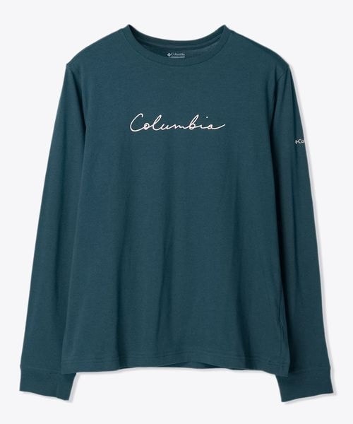 長袖Tシャツ（ロンT） ノースカスケードロングスリーブTシャツ | コロンビア(Columbia) | マルイウェブチャネル