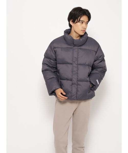 中綿ジャケット・コート DANTOUGH スタンドカラーブルゾンUNISEX