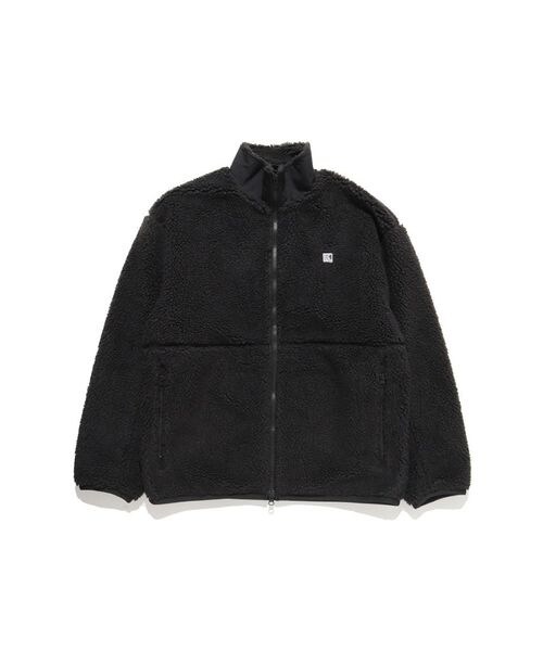 HELLY HANSEN ばっ ブラック フリースジャケット
