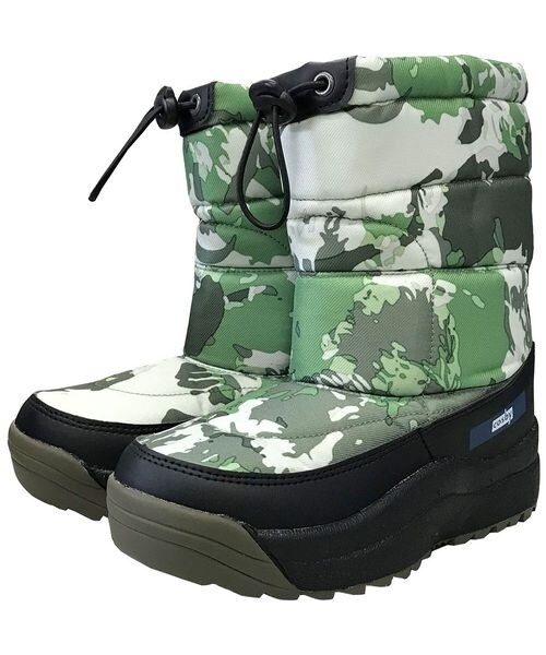 Boys camo hot sale snow boots