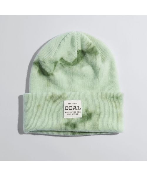 [}C]̑EFAANZT[ THE UNIFORM MID/̑̃uhiotherj LIGHT GREEN TIE DYE