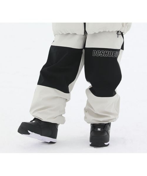 [}C]{[hpc 23 DC SNOW COLOR BLOCK PT/̑̃uhiotherj WHT