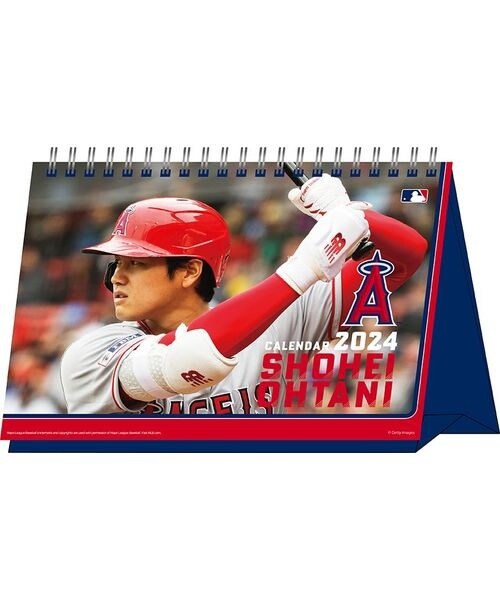 大谷翔平 クリアファイル& 2025年 卓上カレンダー 暑苦し