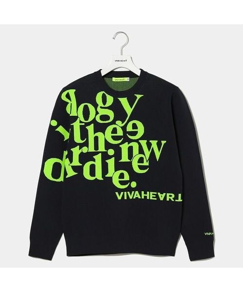 その他のブランド（other）/スウェット・パーカー ビバハート　メンズ　タイポグラフィＪＱニット スウェット・パーカー ビバハート メンズ タイポグラフィJQニット
