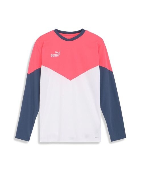 【超目玉枠】 プラクティスシャツ INDIVIDUAL RETRO TR LSシャツ | プーマ ウェア