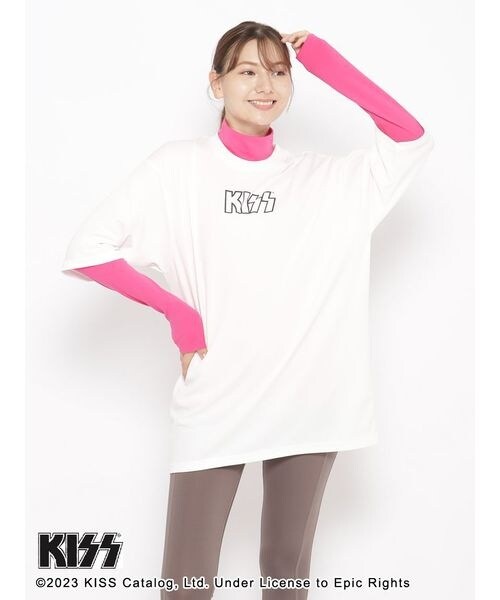 [}C]V[gX[uTVc for RUN WITH MUSIC A[eBXgTVc UNISEX/TjfCYgELEisanideiz TOKYOj {KISS