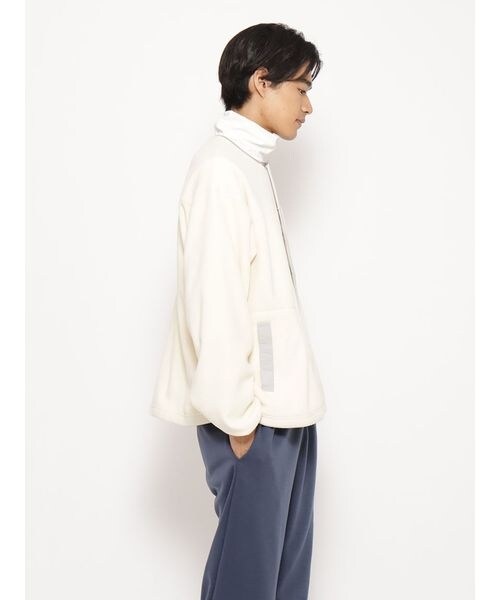 OVY マイクロフリース　セットアップL OVY新作発売】SIMPLE IS BEST！！上品で都会的なマイクロフリース