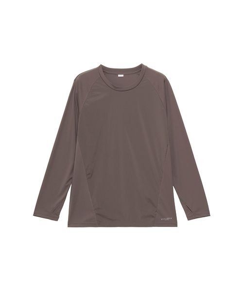 ロングスリーブTシャツ for RUN 防風ストレッチ／ジャージ クルー