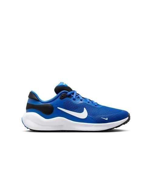 [}C]ptH[}XJWA NIKE REVOLUTION 7 (GS)/iCLiNIKEj GAME ROYAL^WHITE|BLA