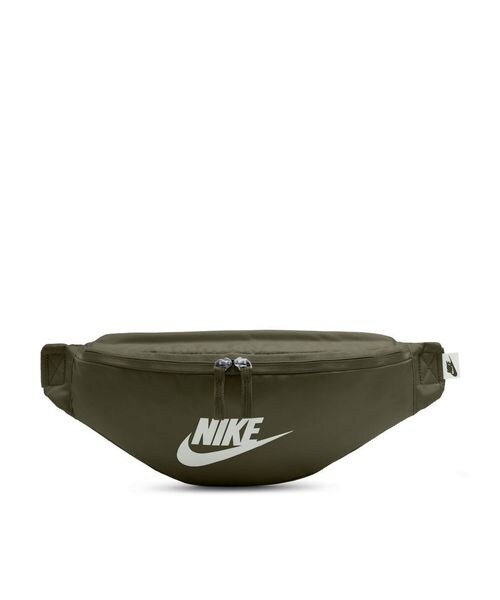 [}C]̑obO NIKE HERITAGE WAISTPACK/iCLiNIKEj MEDIUM OLIVE^MEDIUM