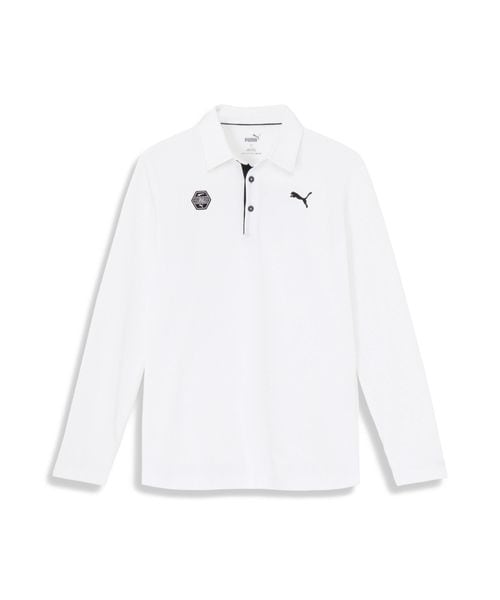Amazon.co.jp: [プーマ] ゴルフシャツ ゴルフ ストレッチカノコ