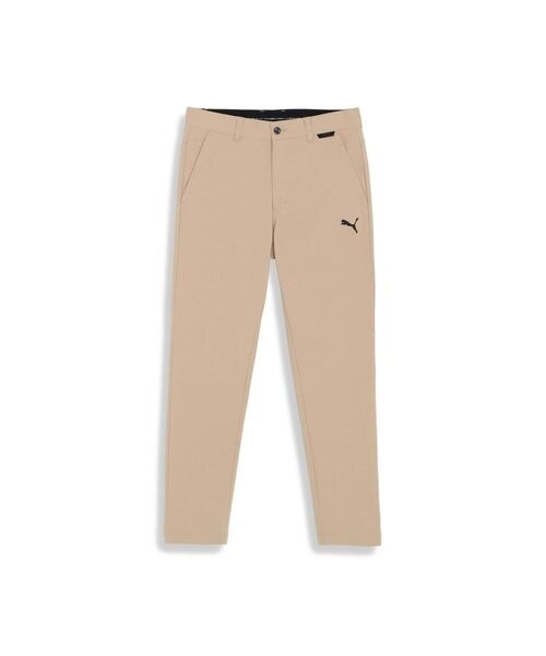 ロングパンツ ゴルフ ハイパーストレッチチドリスリムテーパード