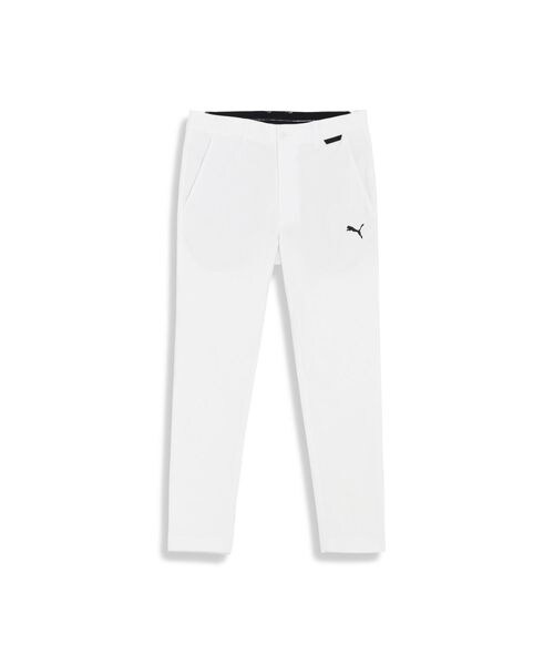 新品 秋冬プーマゴルフ ハイパーストレッチチドリ スリムテーパードパンツ ロングパンツ ゴルフ ハイパーストレッチチドリスリムテーパードパンツ