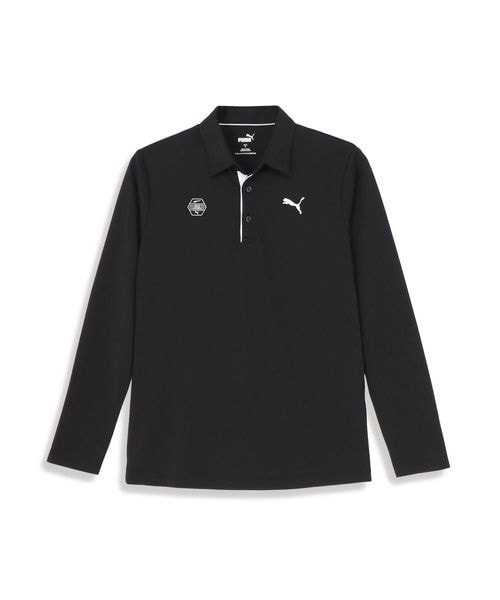 値引きする シャツ・ポロシャツ ストレッチカノコベーシックワッペン ゴルフ 服&ファッション小物