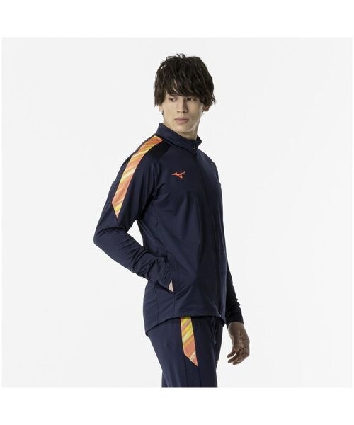 ウォームアップジャケット・パンツ PRO ストレッチフリースシャツ F／Z