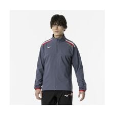 ミズノ(MIZUNO)のウォームアップジャケット・パンツ MORELIA テックシールドジャケット