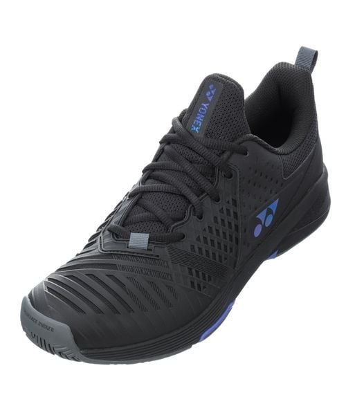 YONEX パワークッションソニケージ3MAC テニスシューズ ブラック オールコート用テニスシューズ パワークッションソニケージ3MAC
